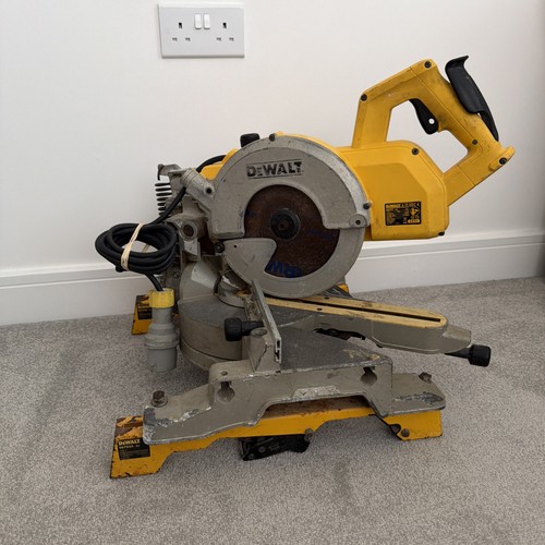 Dewalt mitre saw dw777 - dewalt,