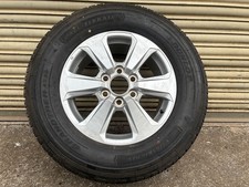 5X Toyota Land Cruiser LC300 GX-R 18X7.5J Wheels 265/65R18 Dunlop Grantrek AT30