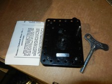 MECCANO #1 Clockwork Motor w/key, Original