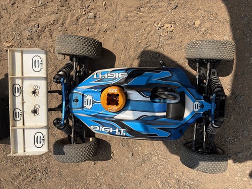 Losi eight nitro - eight, 350