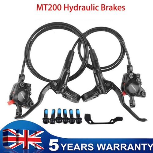 Shimano mt200 hydraulic - shimano, disc