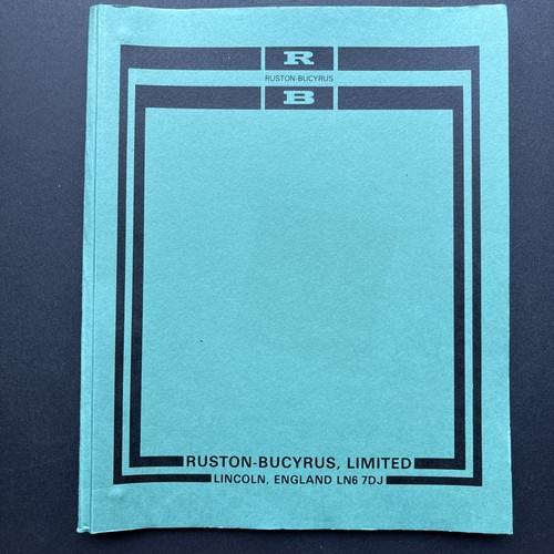 Vintage ruston bucyrus - ruston, 10-rb