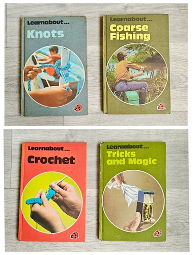 Vintage learn about - 'learn, about'