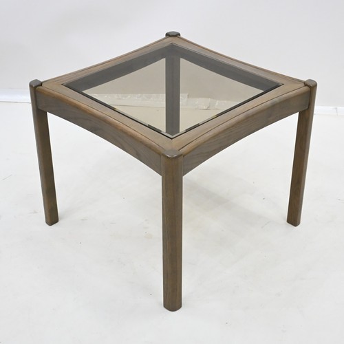 Ercol square glass - square, top