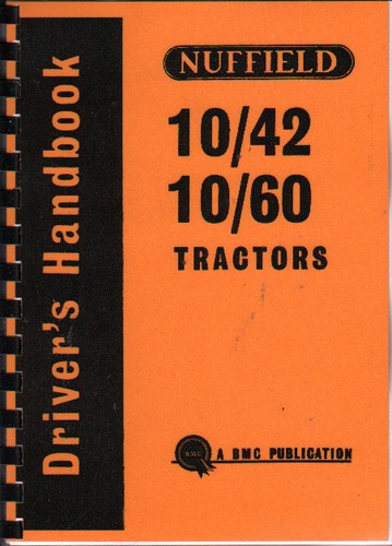 Nuffield 10 60 - 10/42, tractor