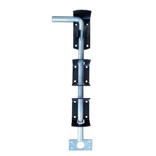 Garage gate drop bolt door - drop,