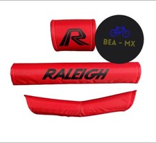 Raleigh Burner Mk1 Red Nylon Padset