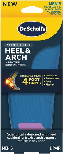 Scholl heel arch - heel,