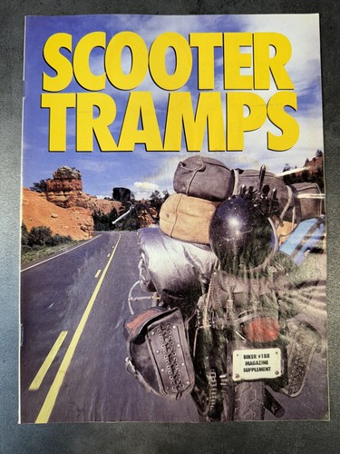 Biker magazine supplement - biker,