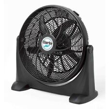 Fan,Clarke 20" Black Box Fan
