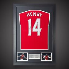 Framed Thierry Henry Hand