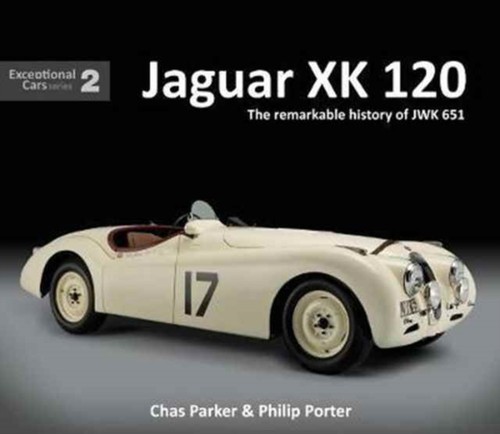 Jaguar xk120 the - jaguar, remarkable