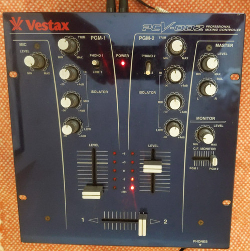 Vestax pcv 002 channel - pcv-002,