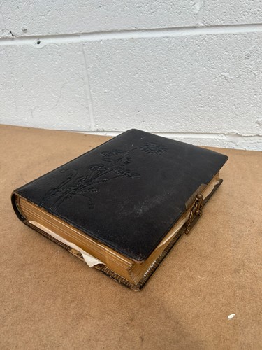 Victorian leather bound - leather, photo