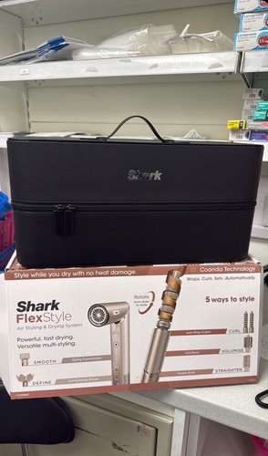 Shark flexstyle hd441sluk hair - shark,