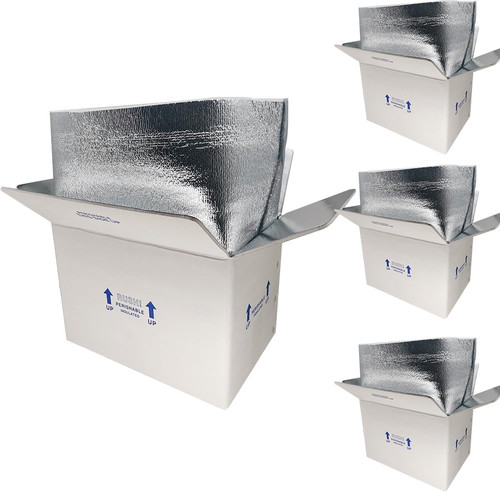 Insulated shipping boxes with - insulated,