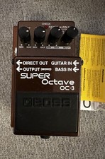 Boss OC-3 Super Octave Made In Taiwan