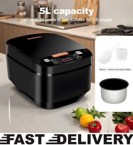 Smart electric rice cooker - smart,