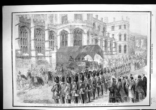Old 1862 funeral royal - old,