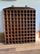 Vintage Wooden Thimble Wall