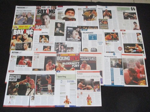 Tyson fury bundle of boxing - -,