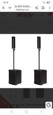 RCF EVOX J8 Two-Way Portable