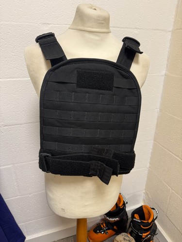 Black front back hard - black, body