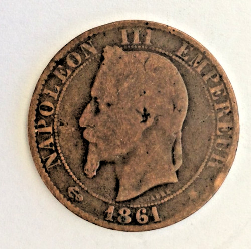 1861 french napoleon - french,