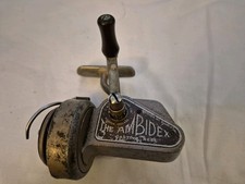 J W Young Ambidex spinning