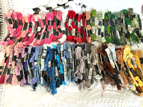 Massive job lot - cross, stitch