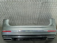 VOLKSWAGEN TIGUAN BUMPER REAR INDIUM GREY R7H 5NA807421 MK2 2016-2020