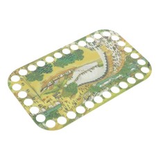  Threaded Board Plastic Embroidery Organizer Organiser Stitching Tool