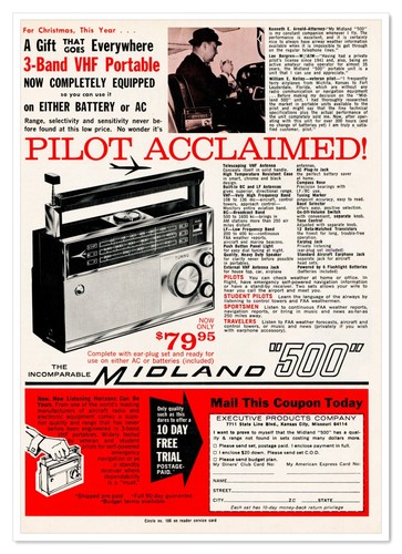 Print pilot acclaimed - print, ad