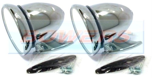 Chrome bullet torpedo - 2x,