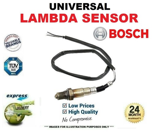 Bosch lambda sensor - for, smart