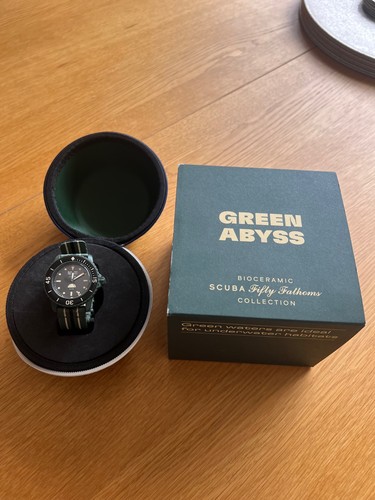 This blancpain swatch - swatch, abyss