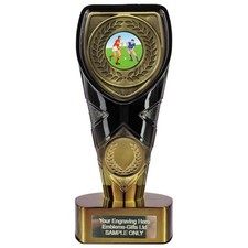 Shinty Players Award (FC4) 150mm Trophy Engraved Free