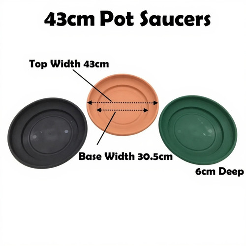 Plant pot saucer round - plant, strong