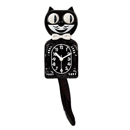 Vintage black cat - cat, 2d