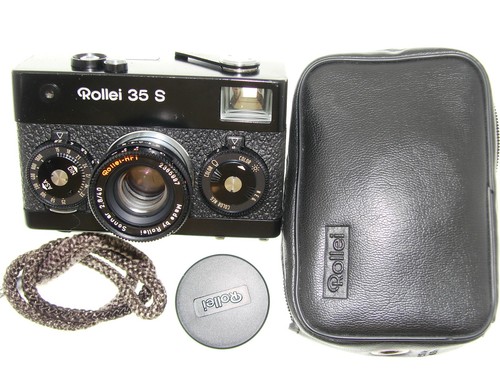 Rollei 35mm film camera - s,