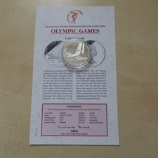 Bahamas 2 Dollars 1995 Silver