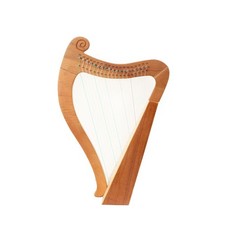 19-String Lyre Harp