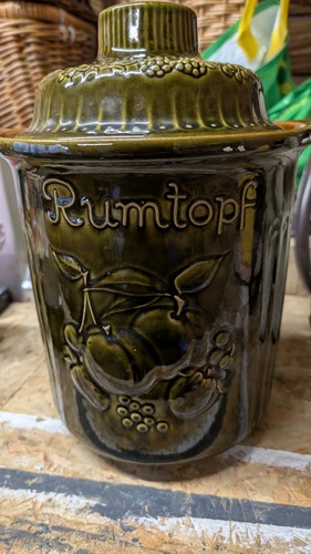 Vintage retro green - vintage, glazed