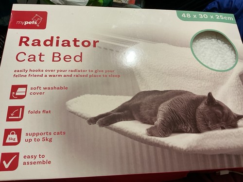 Pets radiator cat bed - cat,