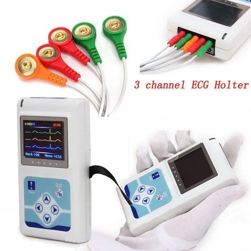 Channel ecg ekg holter - channel,