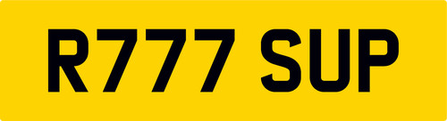 Super caterham reg - super, 7
