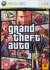 Grand Theft Auto IV (Xbox 360) Adventure: Free Roaming FREE Shipping, Save £s