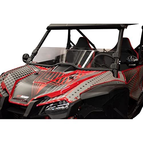 Tusk removable half - half, windshield