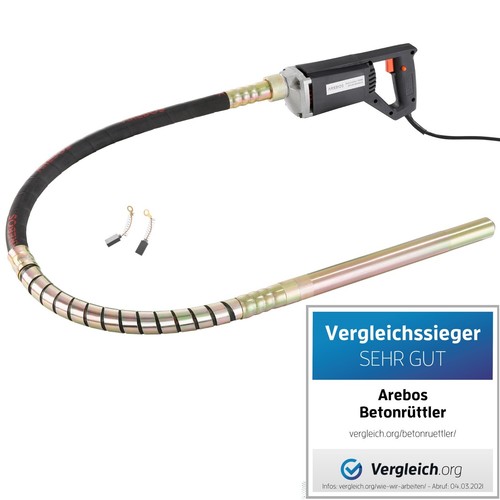 Electric concrete vibrator - concrete,