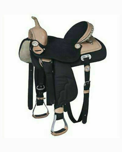 Black western barrel racing - barrel,